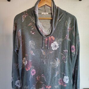 Maurices long sleeved cowl neck light sweatshirt